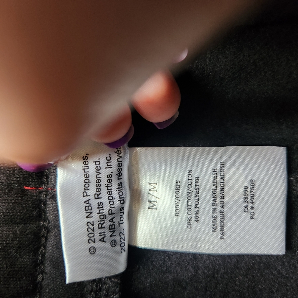 Toronto Raptors Sweatpants - Picture 5 of 5